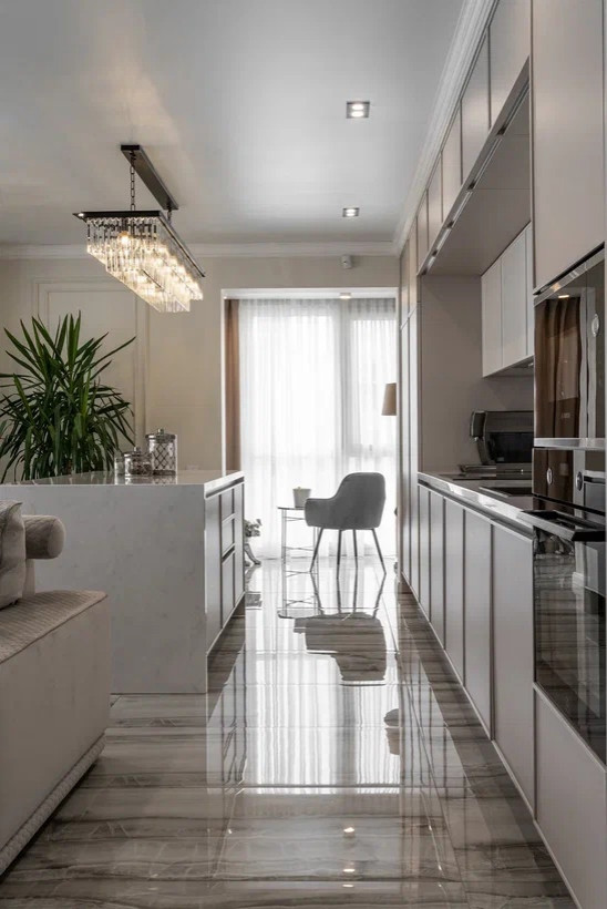 Реализация проекта в неоклассическом стиле