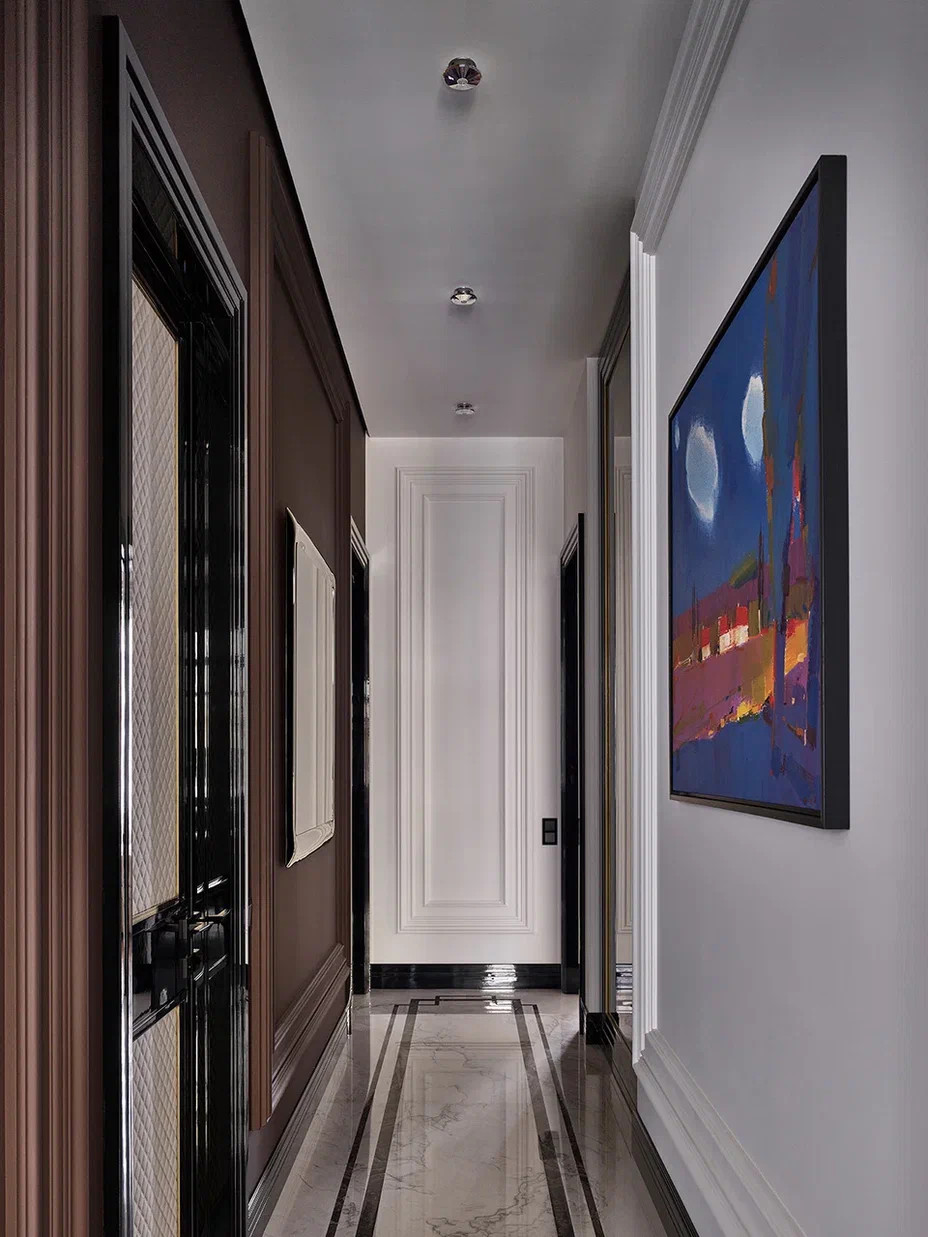 Проект "ART HALL" / Квартира: 163 кв.м.