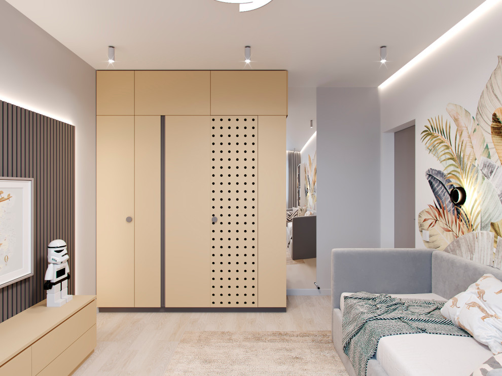 Дизайн-проект квартиры 80кв.м.