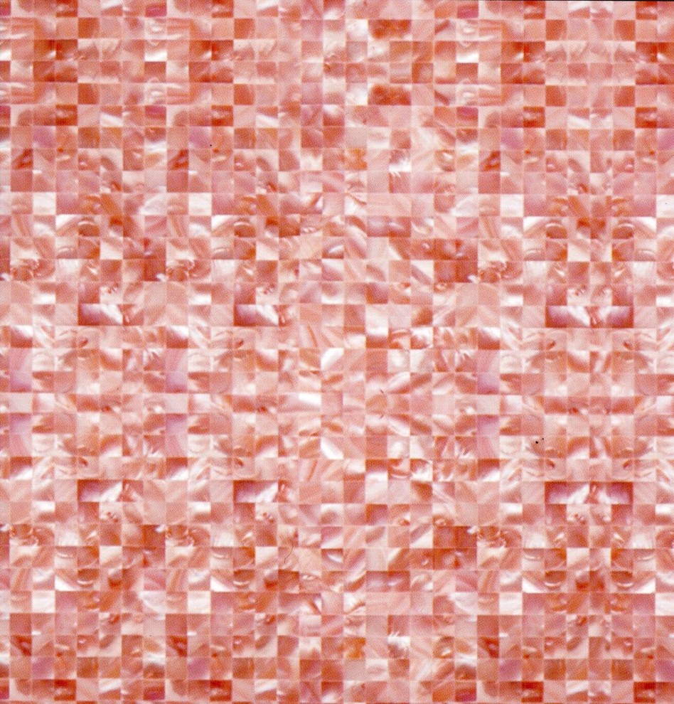 Pink Mother of Pearl Mosaics