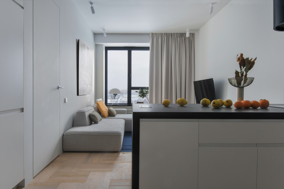 Проект: МФК "Матч Пойнт" - 45 кв.м.