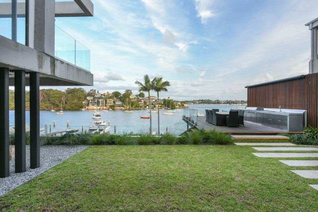 Tennyson Point House contemporaneo-terraza-y-balcon