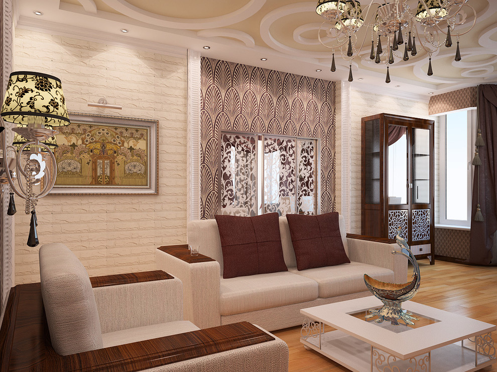 "Ар-деко" в московской квартире