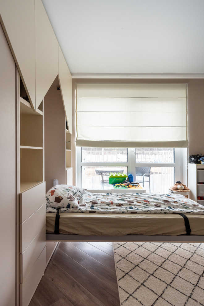 Детская кровать трансформер в виде домика