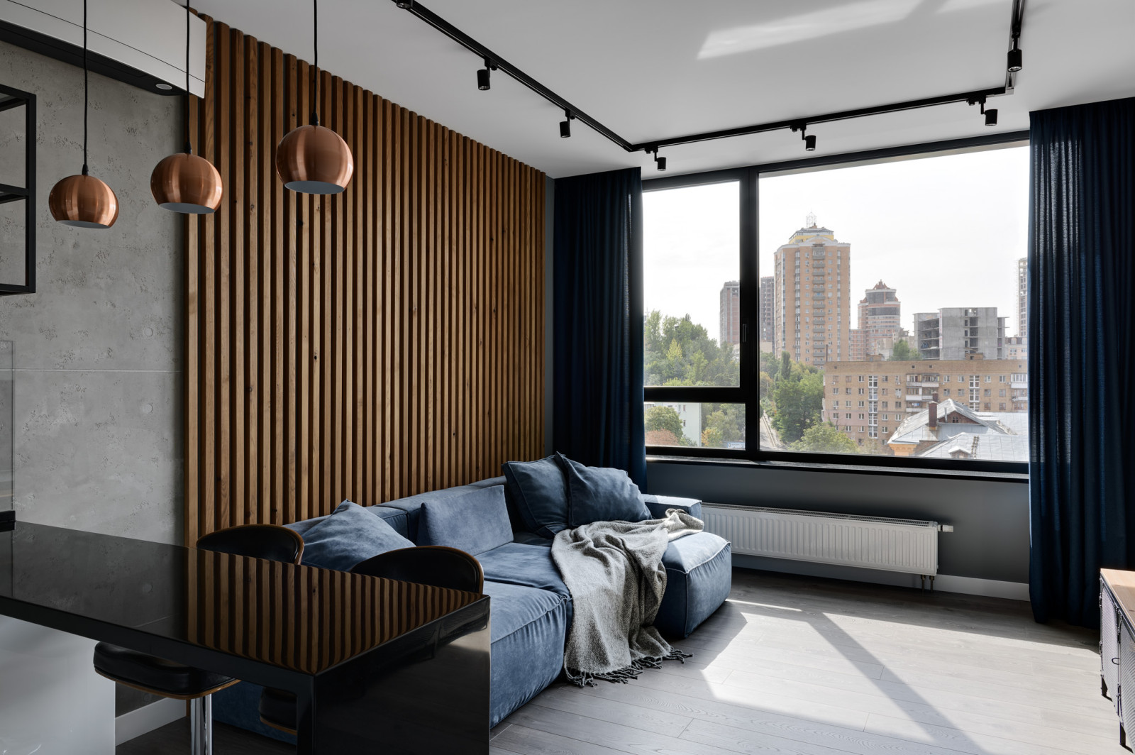 Квартира 57 кв.м. в ЖК Тетрис Холл Киев