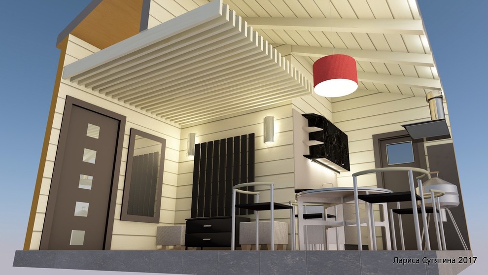 Проект террасы