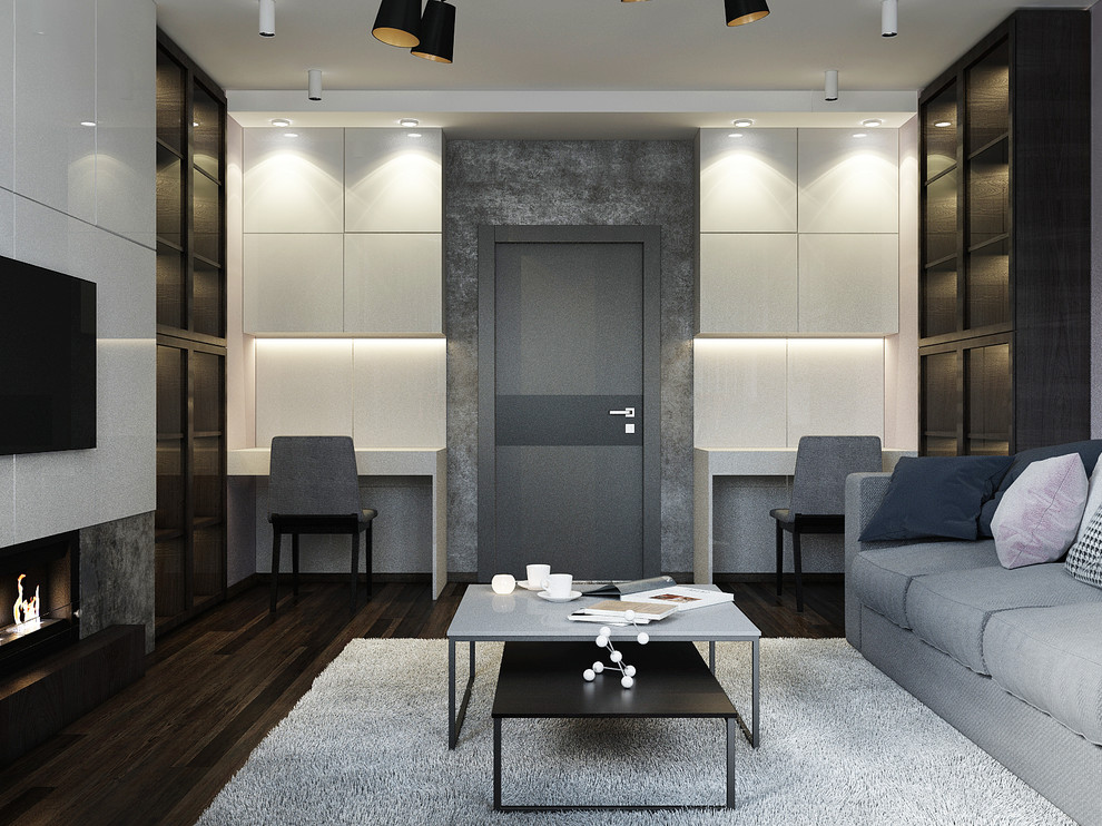 Интерьер квартиры в Воскресенском.