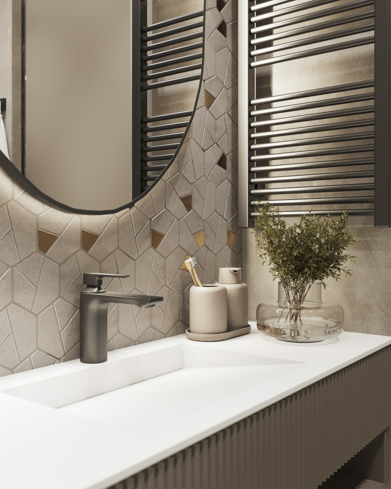 ЖК Level Амурская, квартира для молодой пары с детьми, 82 кв.м.