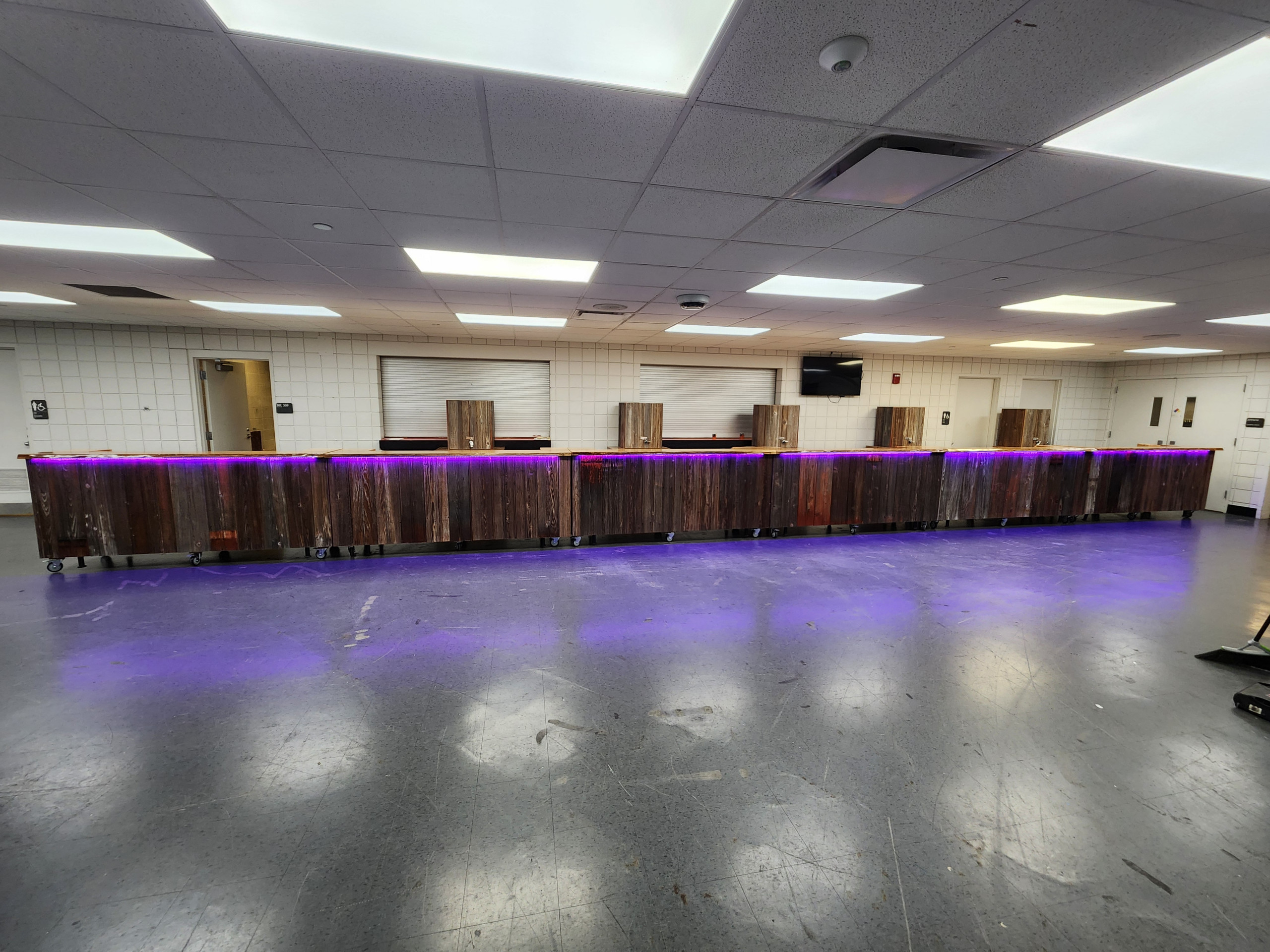 Custom roll around Bars