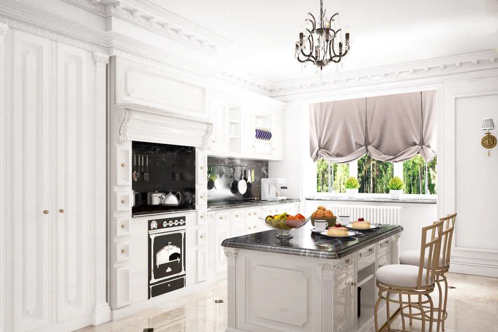 Дом к классическом стиле