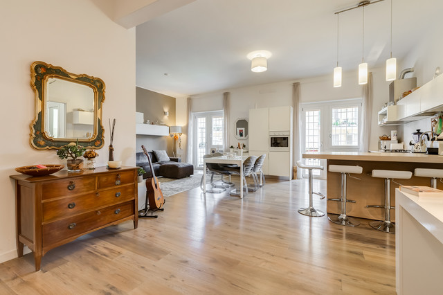 Appartamento - Portuense trendy-dagligstue