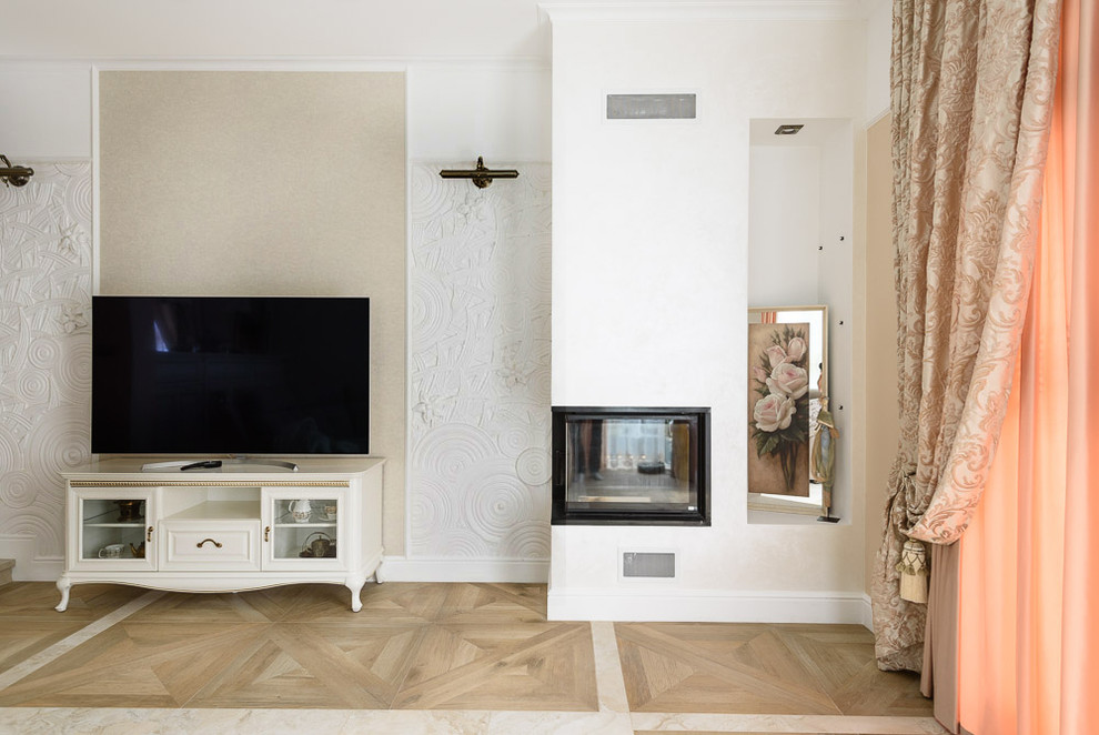 Дом под соснами