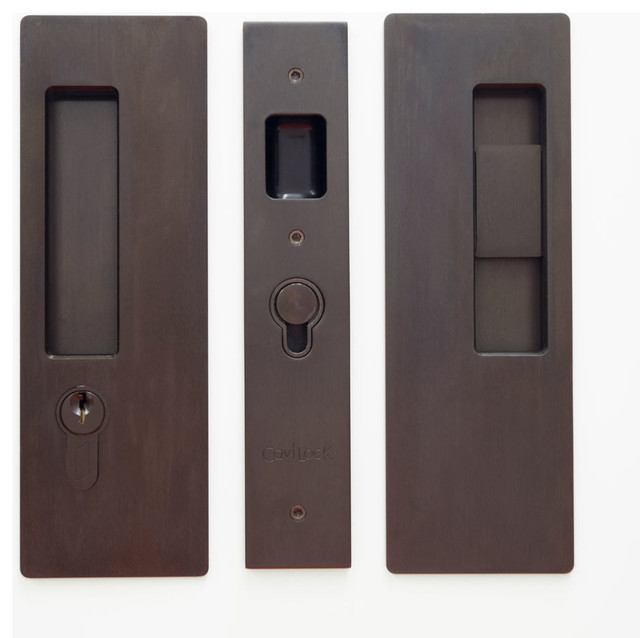 CaviLock CL400C Keyed Pocket Door Lock CL400C0228
