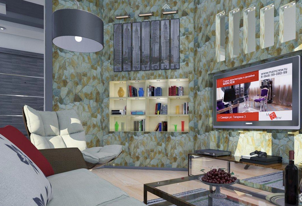Дизайн проект квартиры в Самаре