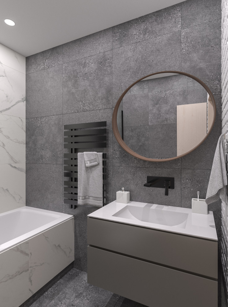 Двухуровневая квартира 128 м