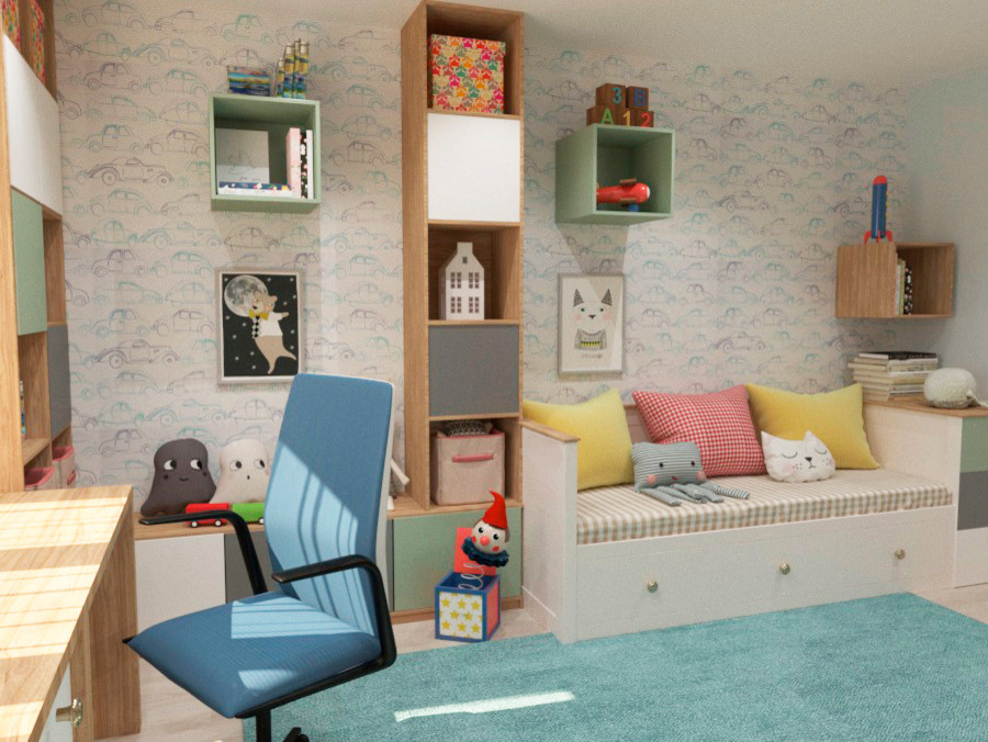 Интерьер квартиры в Арзамасе