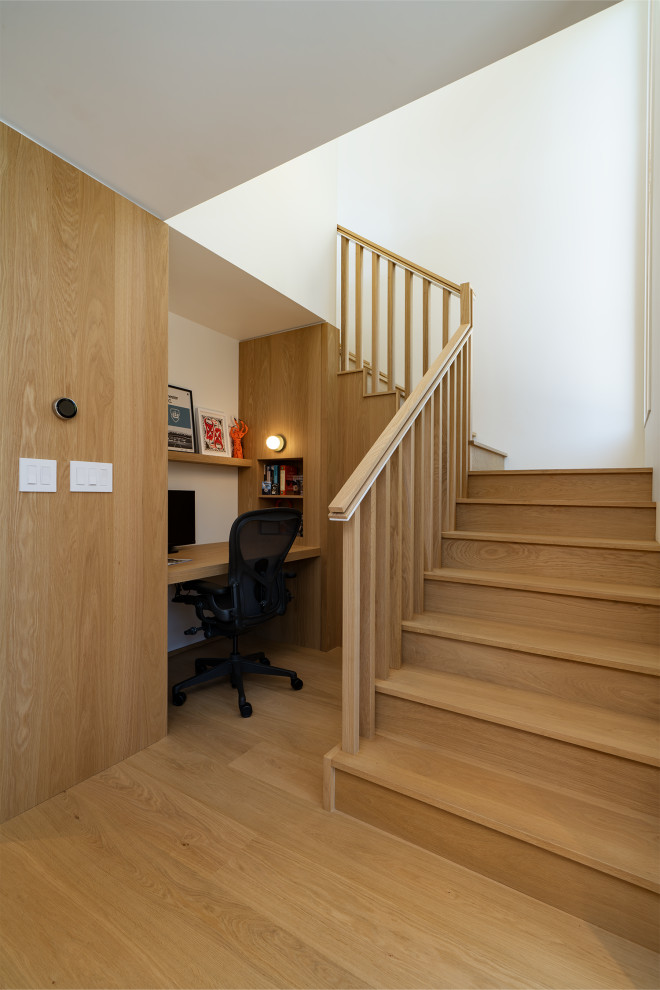 Oakland Hills Modern Addition | White Oak + Architectural Windows