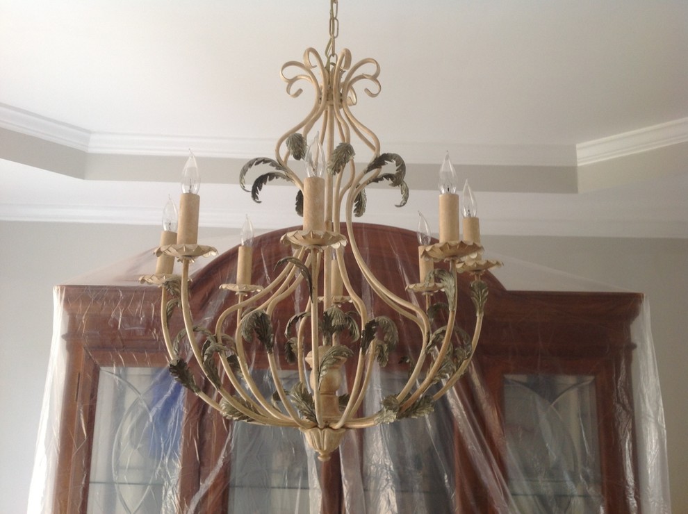 Repaint chandelier?
