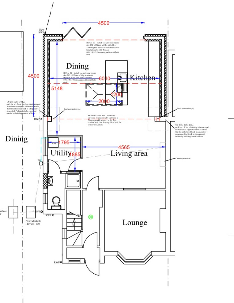 Help with open plan layout! Houzz UK