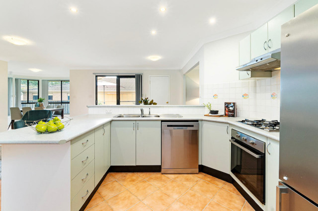 Picture Perfect contemporary-kitchen