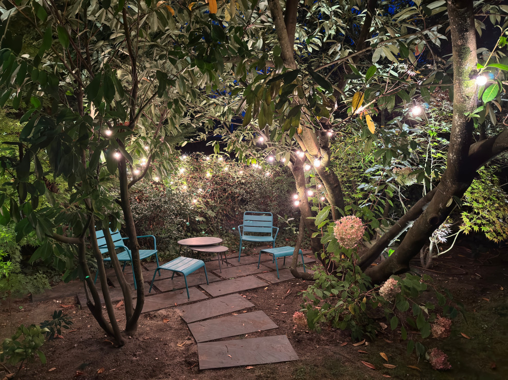 #Côté Jardin