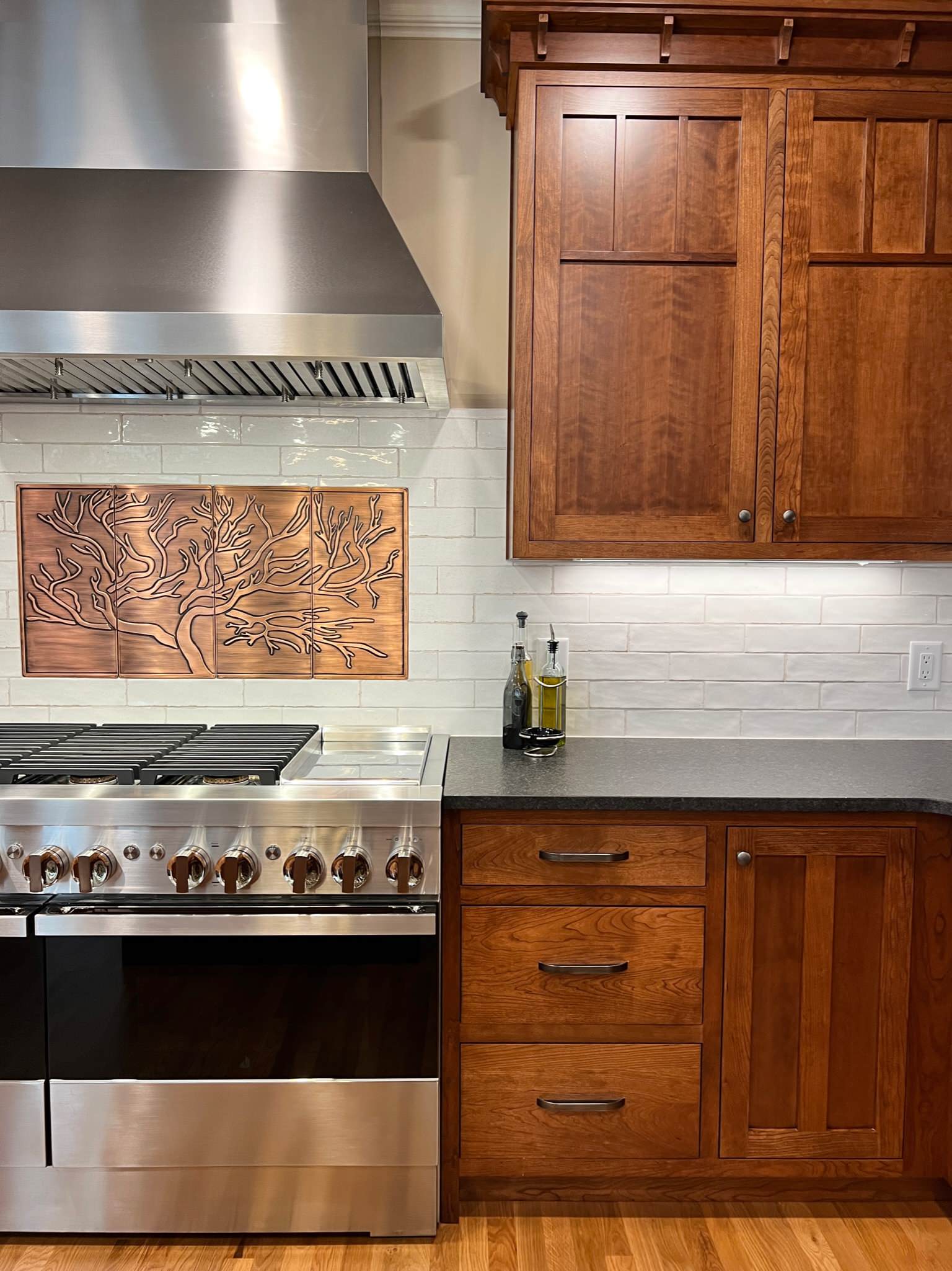 Craftsman and Copper Kitchen