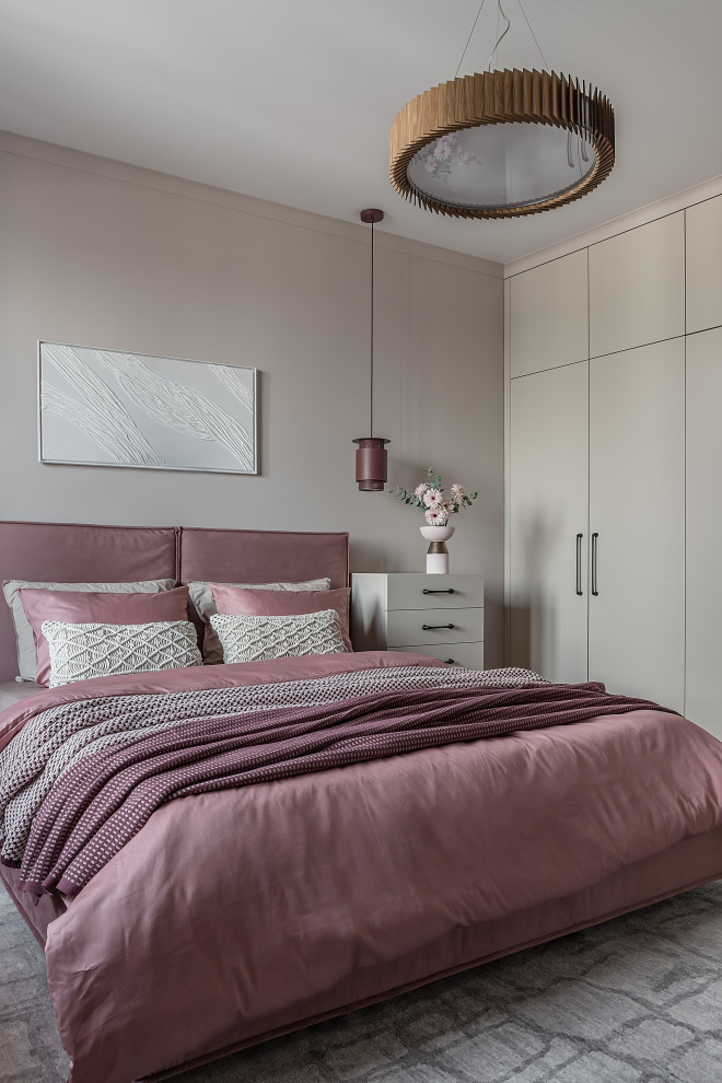 Трехкомнатная квартира с кухней—гостиной