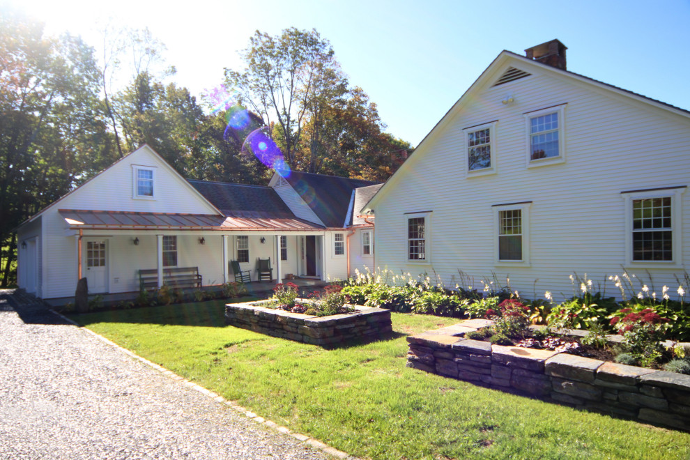 Southern Vermont Historic Expansion and New Guest House