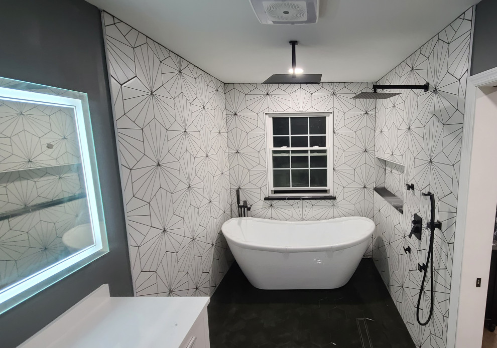 Industrial Modern | Bathroom Remodel