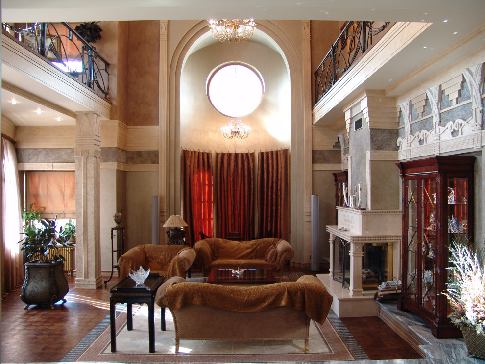 загородный частный дом