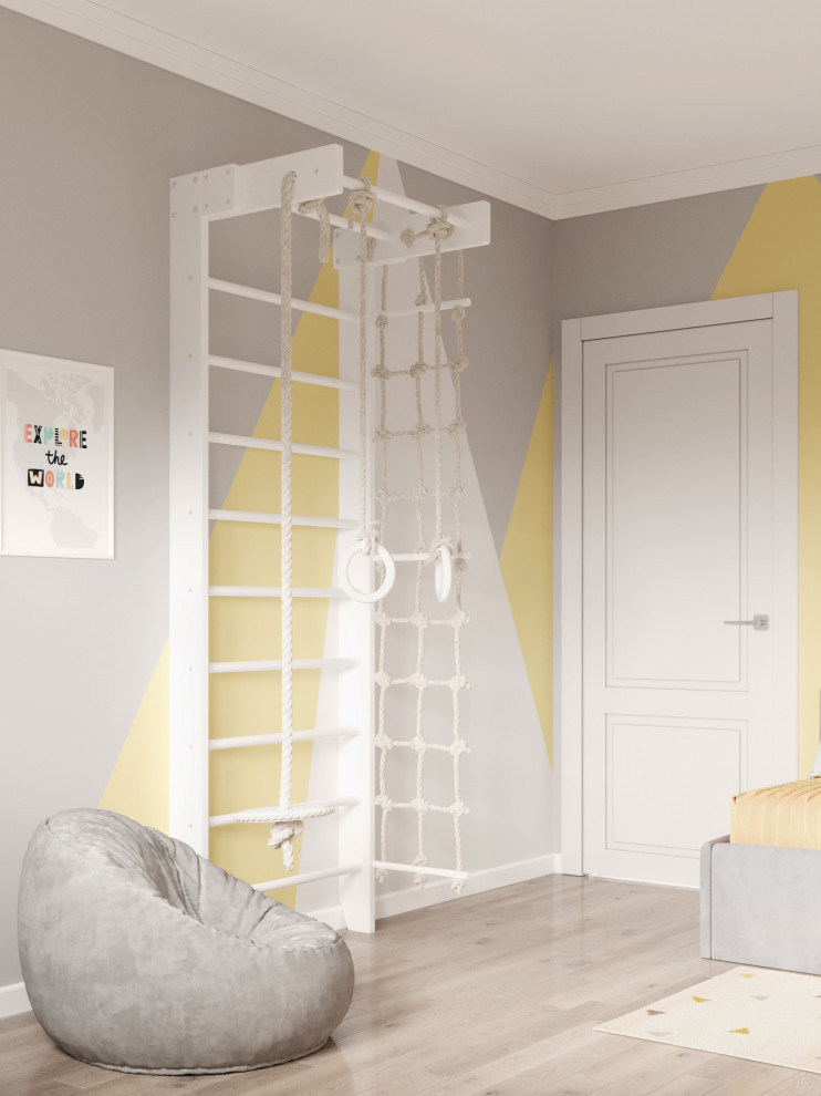 Детская мальчика. Проект #tmdesign_Высота