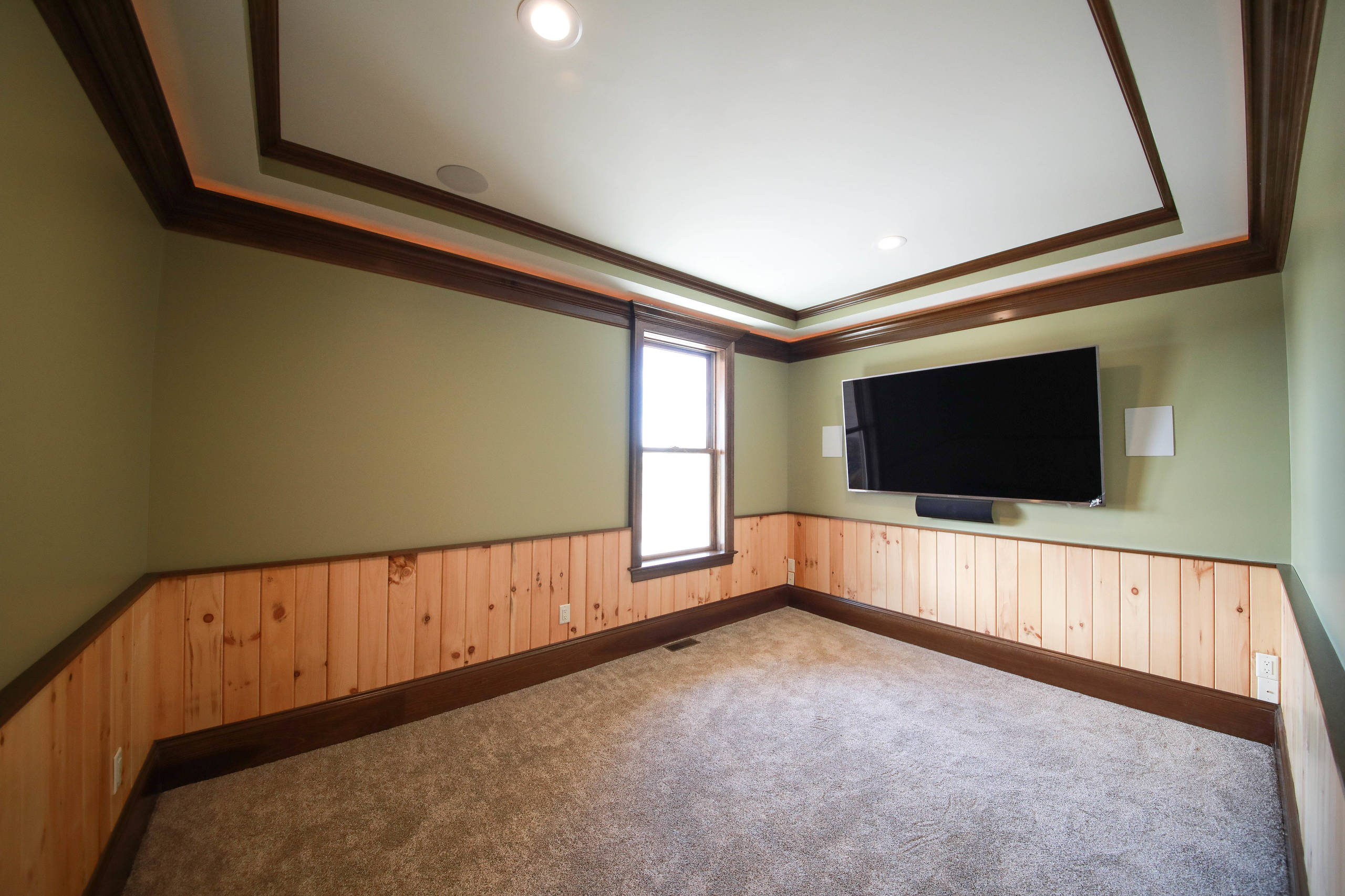 Custom Home: New Construction Timber Frame
