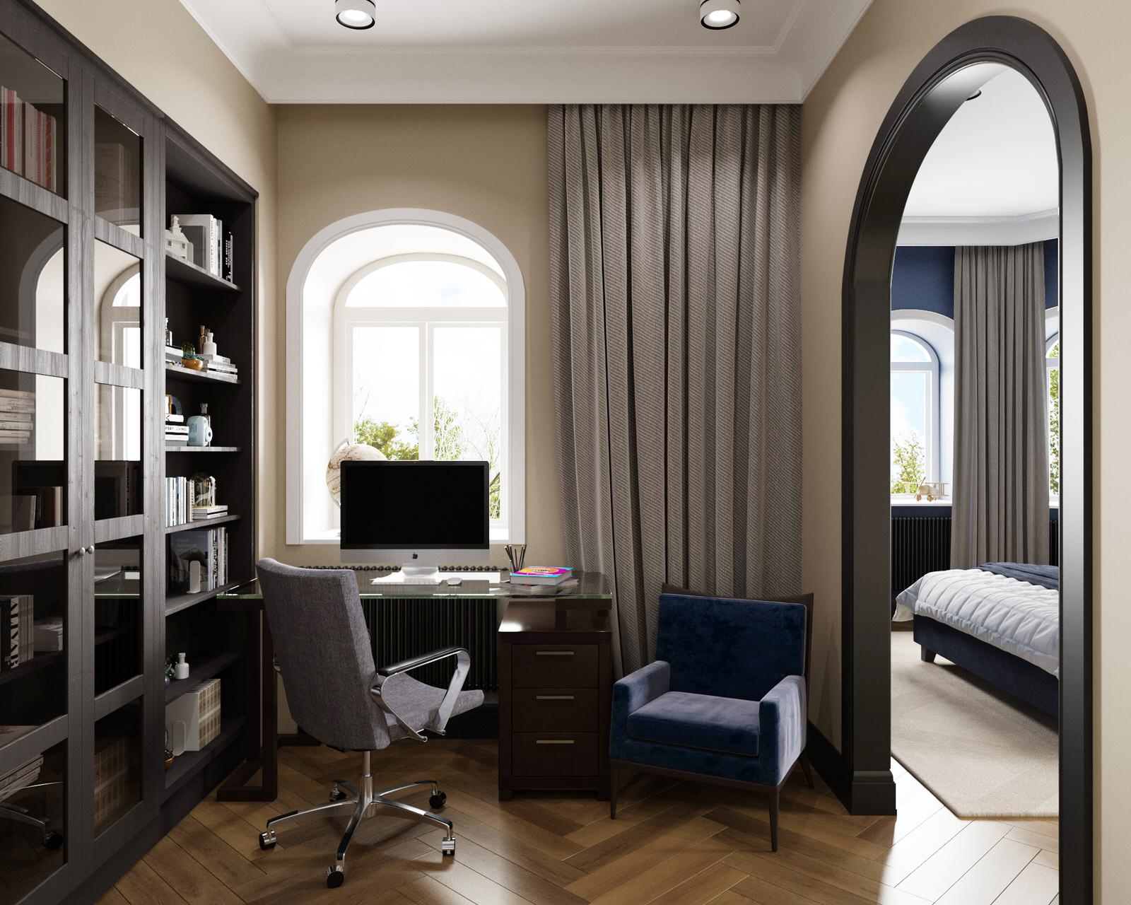 Дом в стиле ар-деко