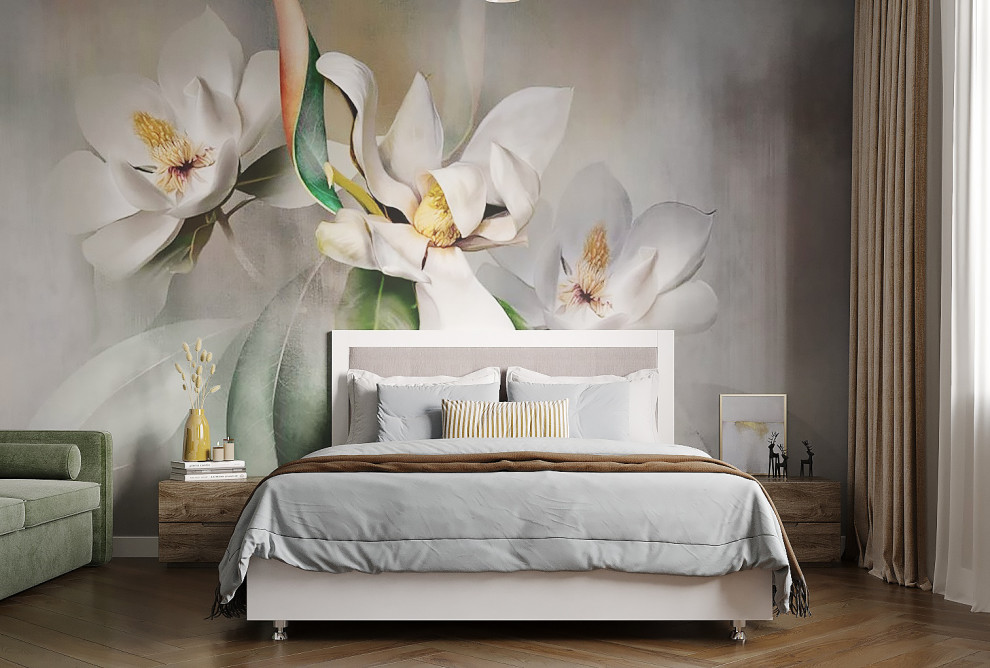 Яркая гостевая в загородном доме