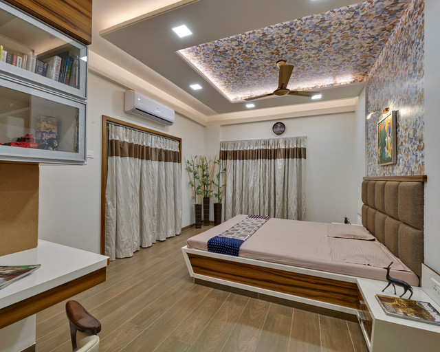 Duplex Flat Indian Bedroom Other By Culturals