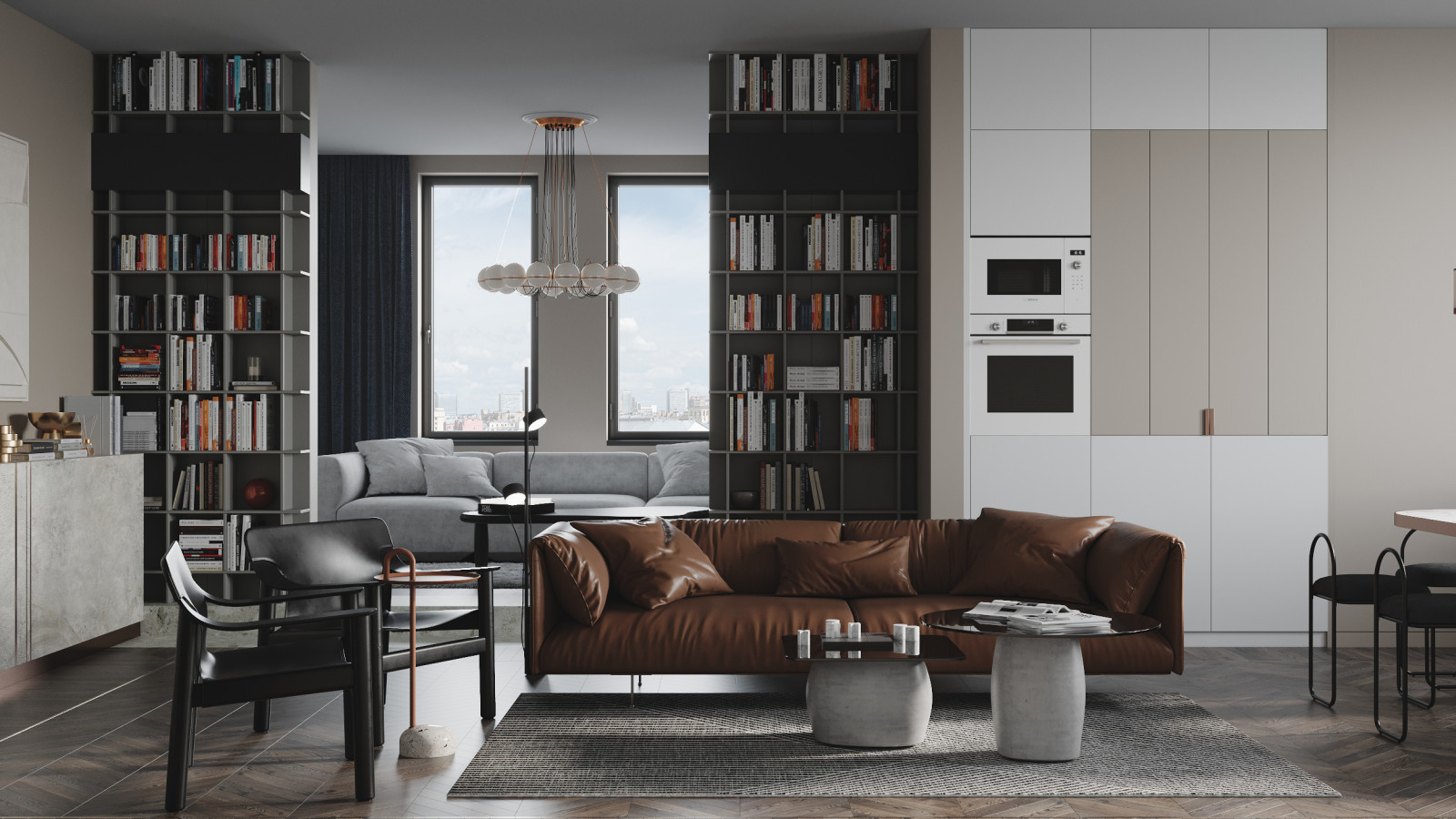 Квартира в Клубном доме Обыденский №1