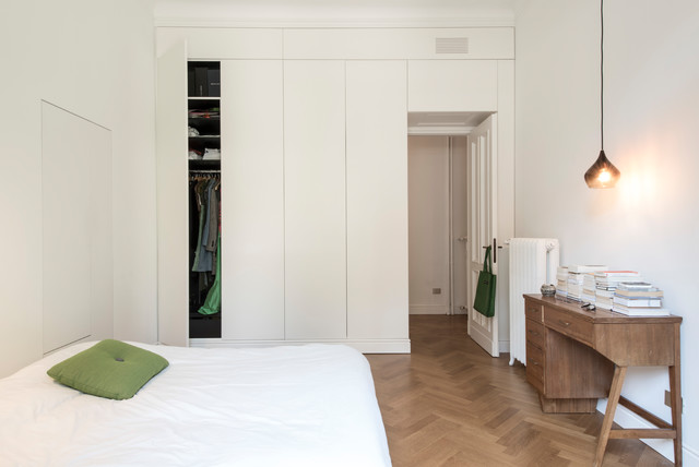 Nuova luce alla storia | 140 MQ contemporaneo-camera-da-letto