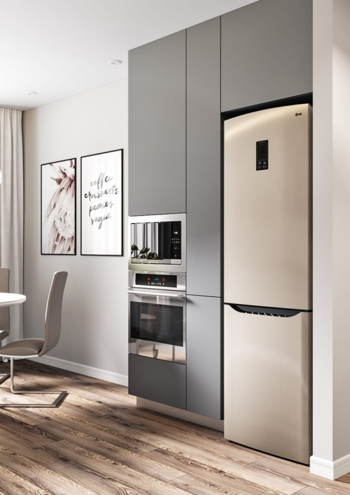 Трехкомнатная квартира на Проспекте