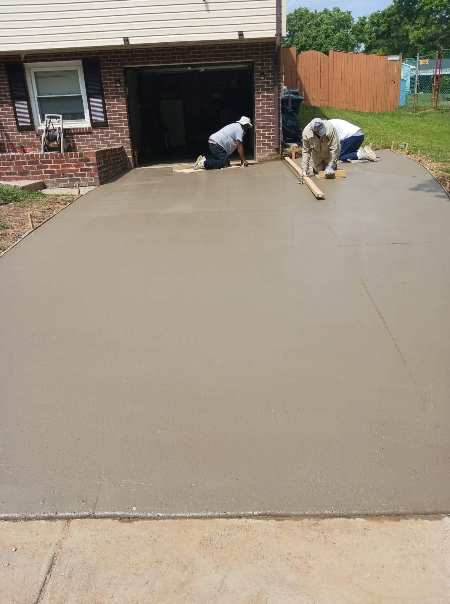 New Driveway install