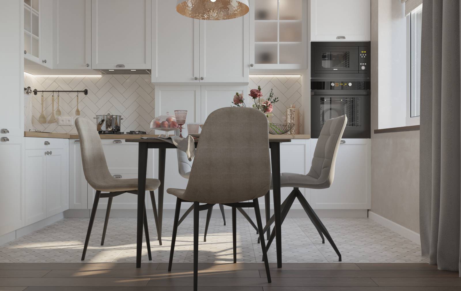 Жилой комплекс дома в пер. Лукашова