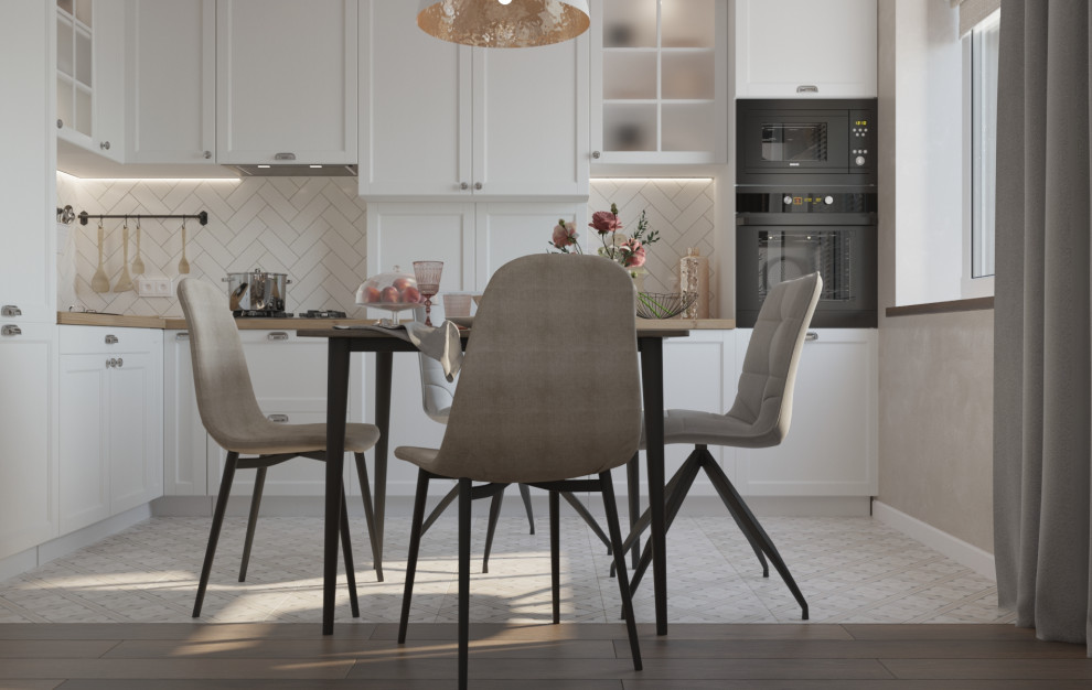 Жилой комплекс дома в пер. Лукашова