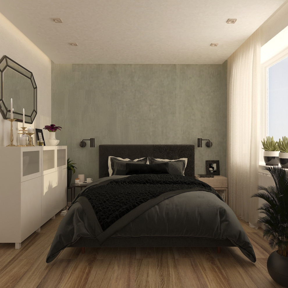 Дизайн проект квартиры ЖК Две столицы