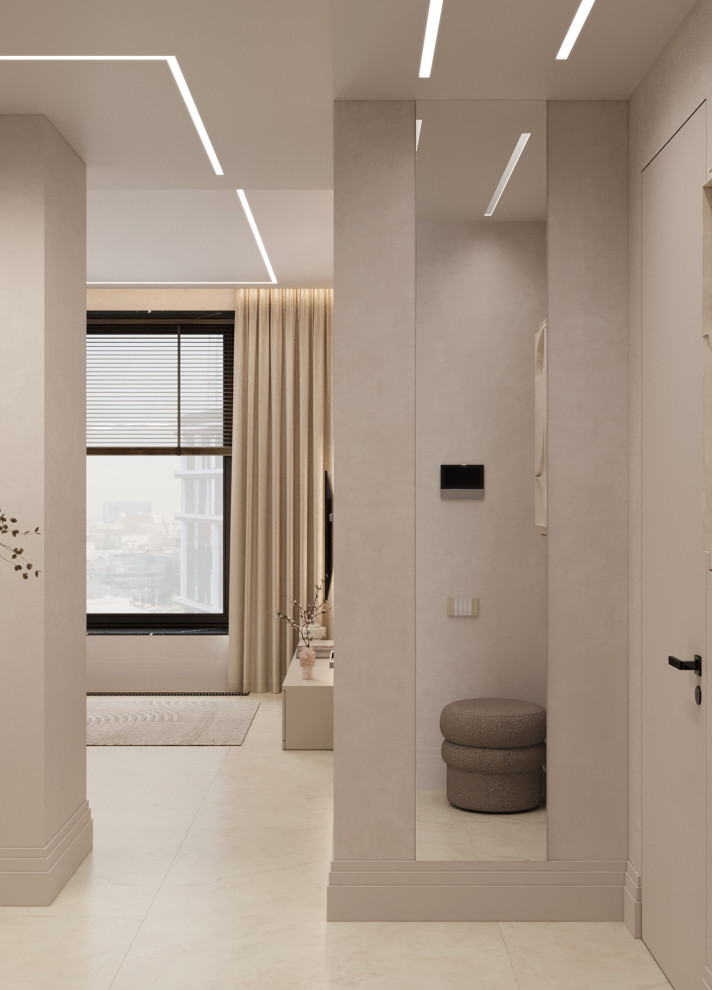 Стильные апартаменты с элементами минимализма