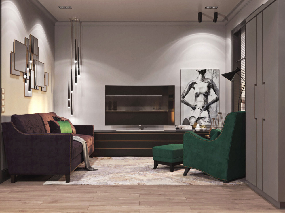 Дизайн интерьера квартиры с межкомнатным окном