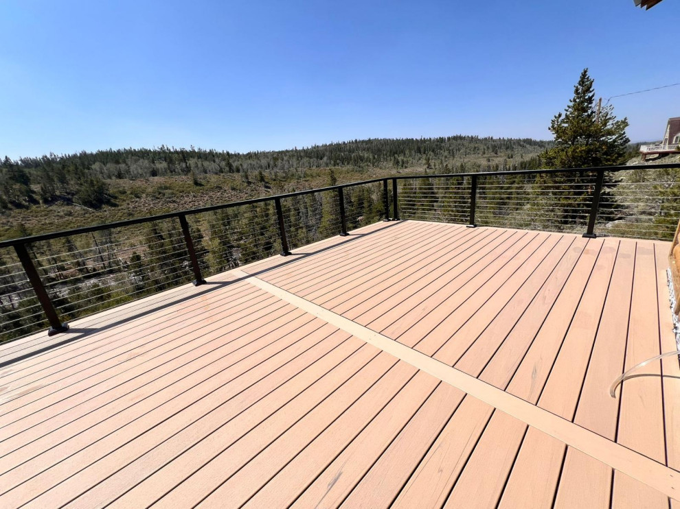 Cabin Remodel and Deck