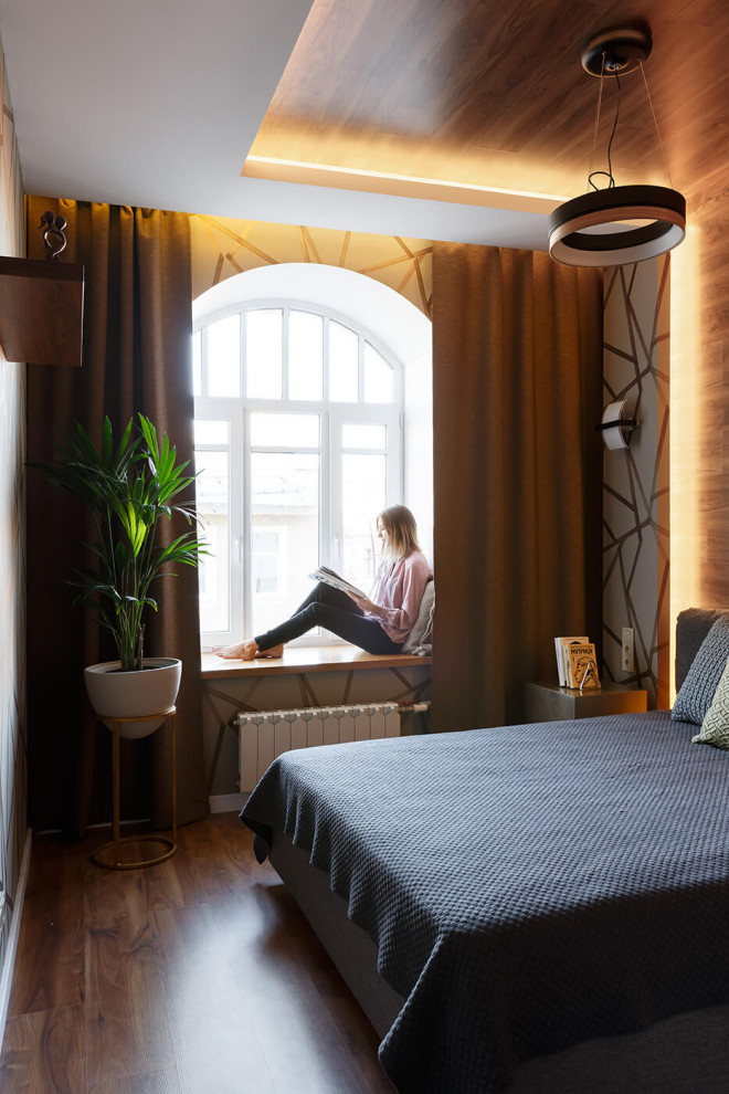 Реализованная квартира на Петроградской — 129 кв. метров.