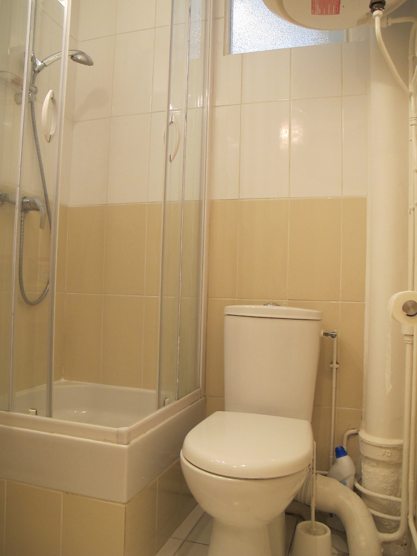 Appartement 75018 après dégâts des eaux