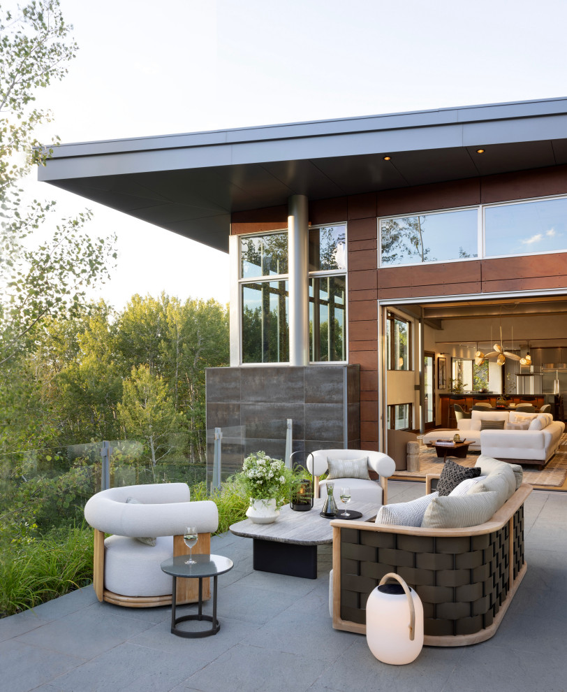 Riverside Retreat - Modern - Deck - Denver - by Joe McGuire Design