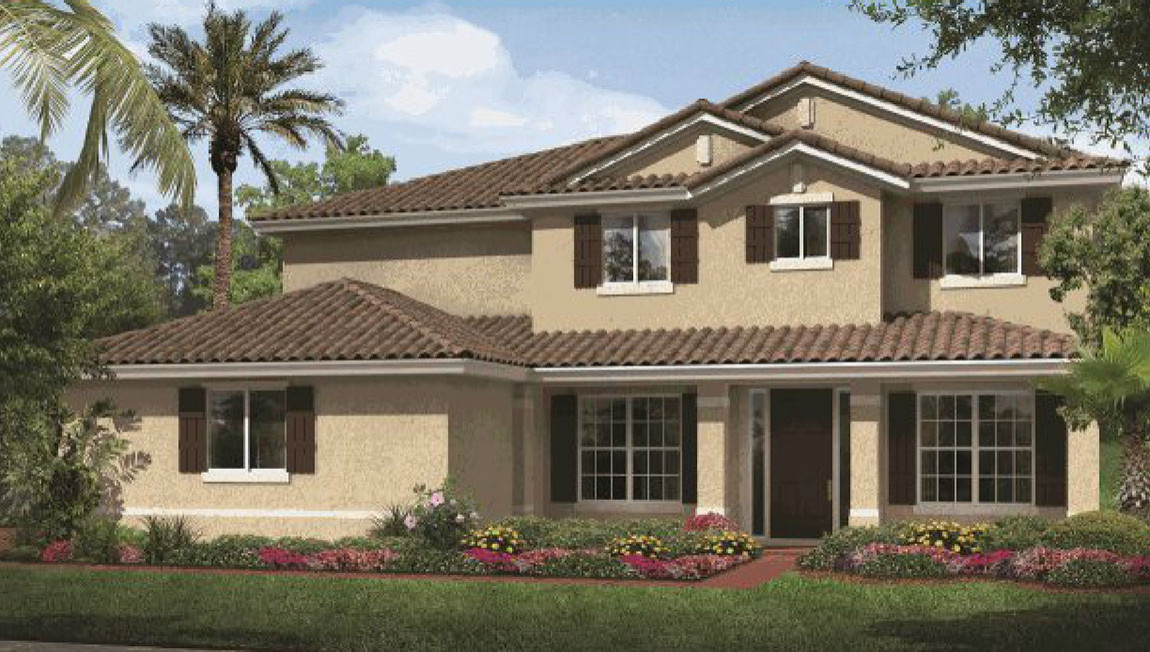 Traditional Residential Rendering