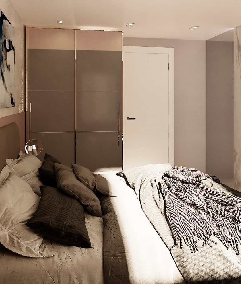 ЖК Квартет ( дизайн проект 3-х комнатной квартиры)